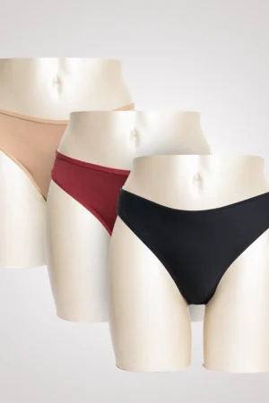 Microfiber Thong (Pack of 3)